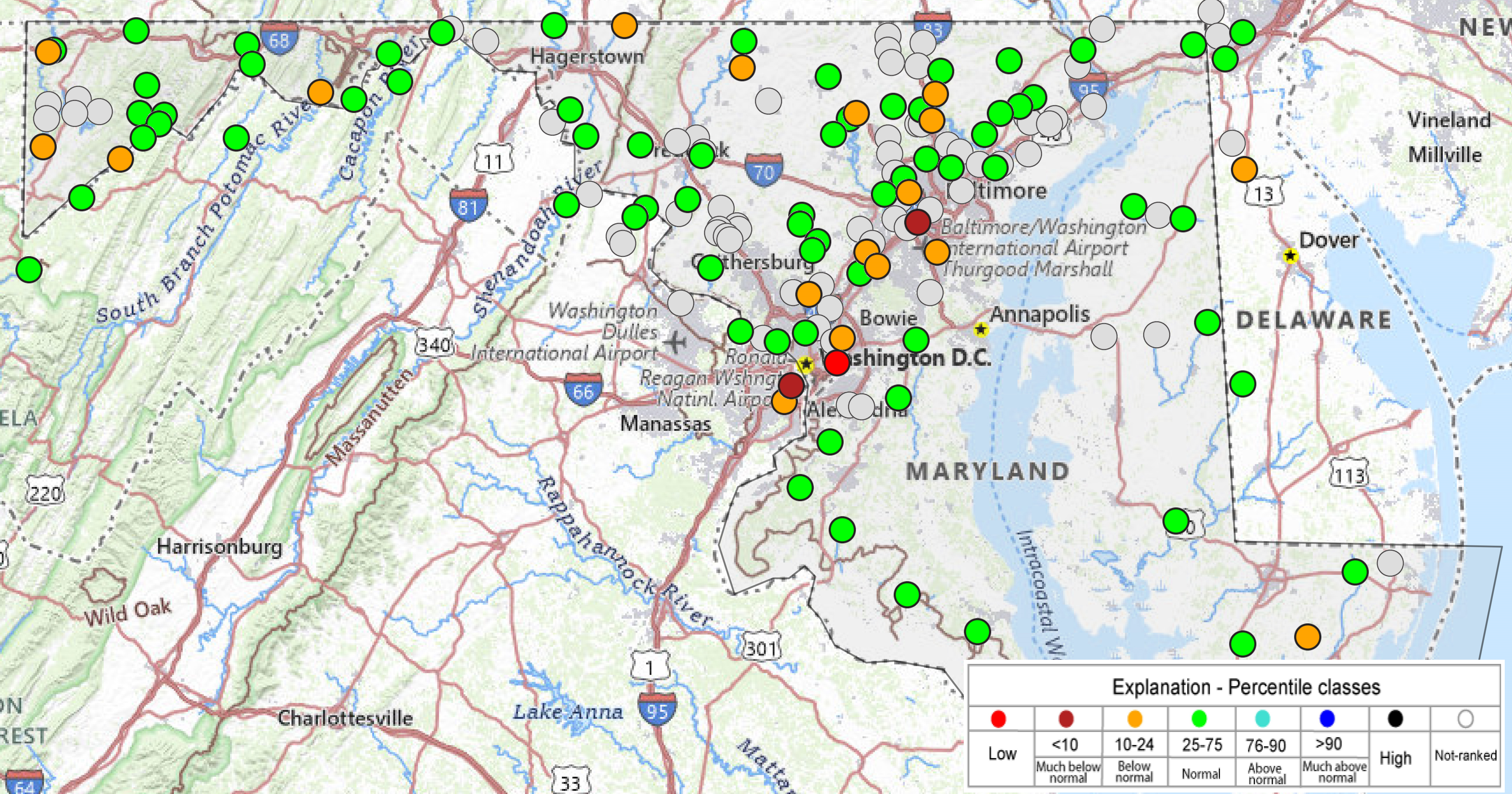 Streamflow