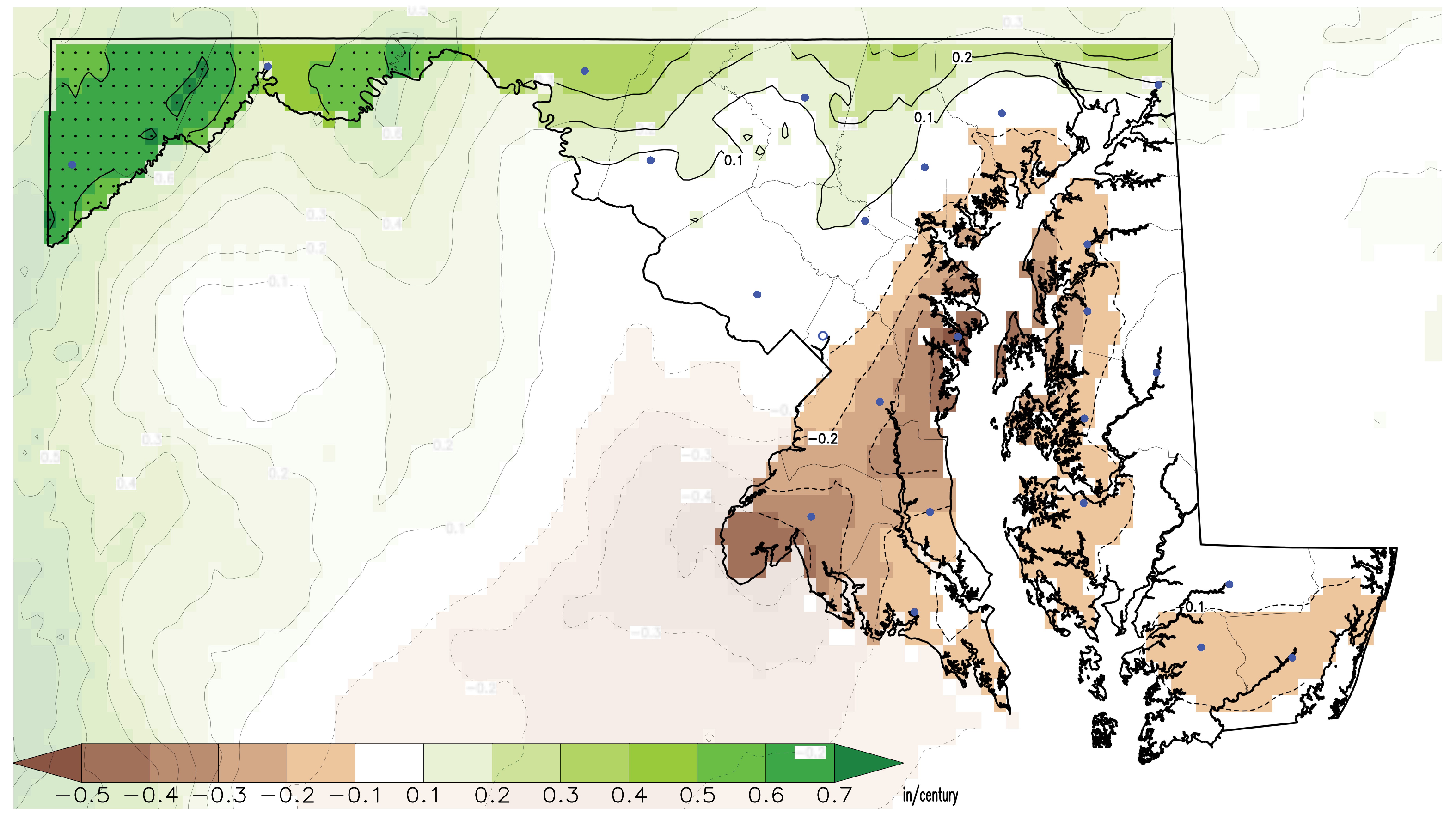 Precipitation Trends