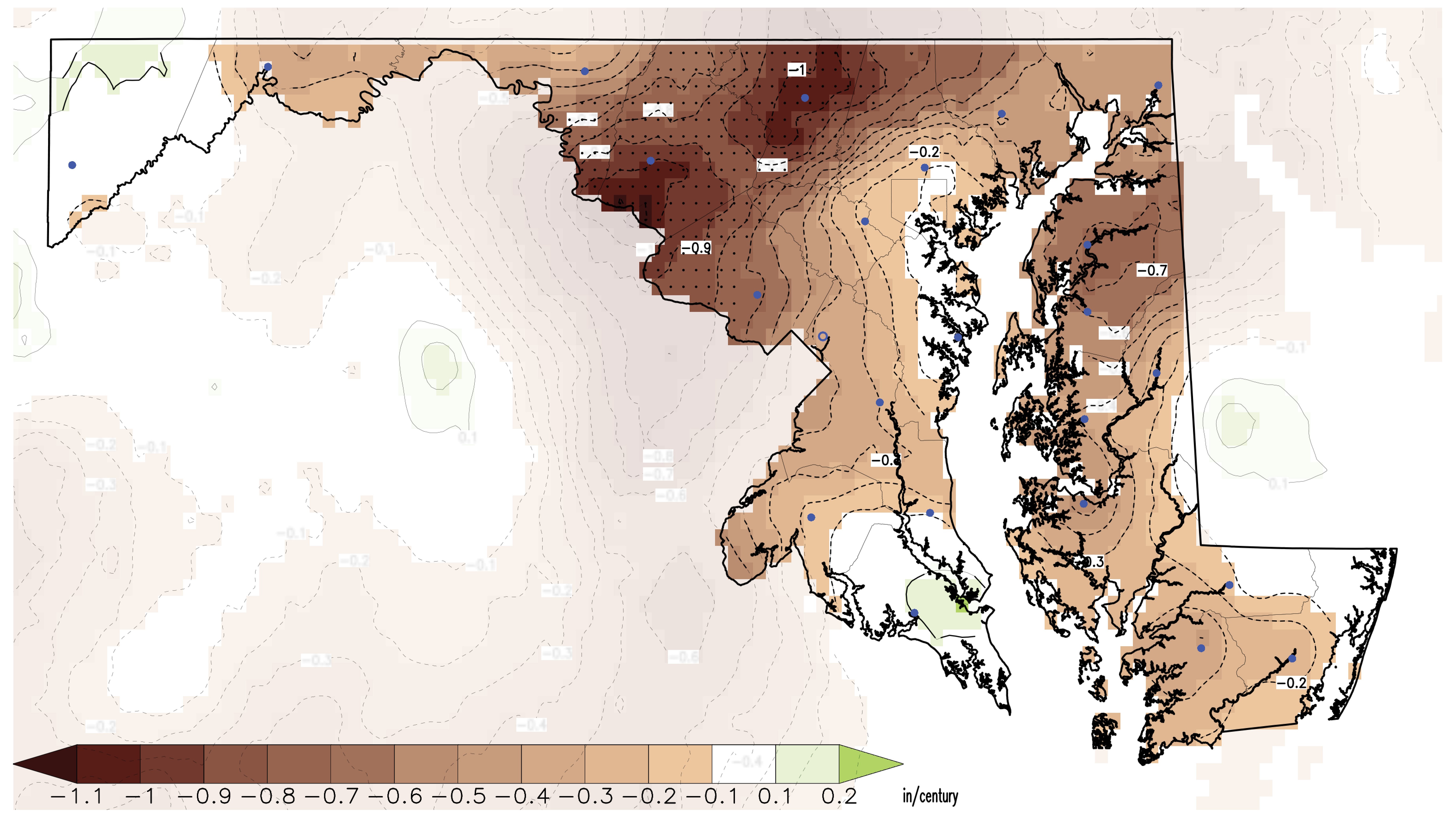 Precipitation Trends