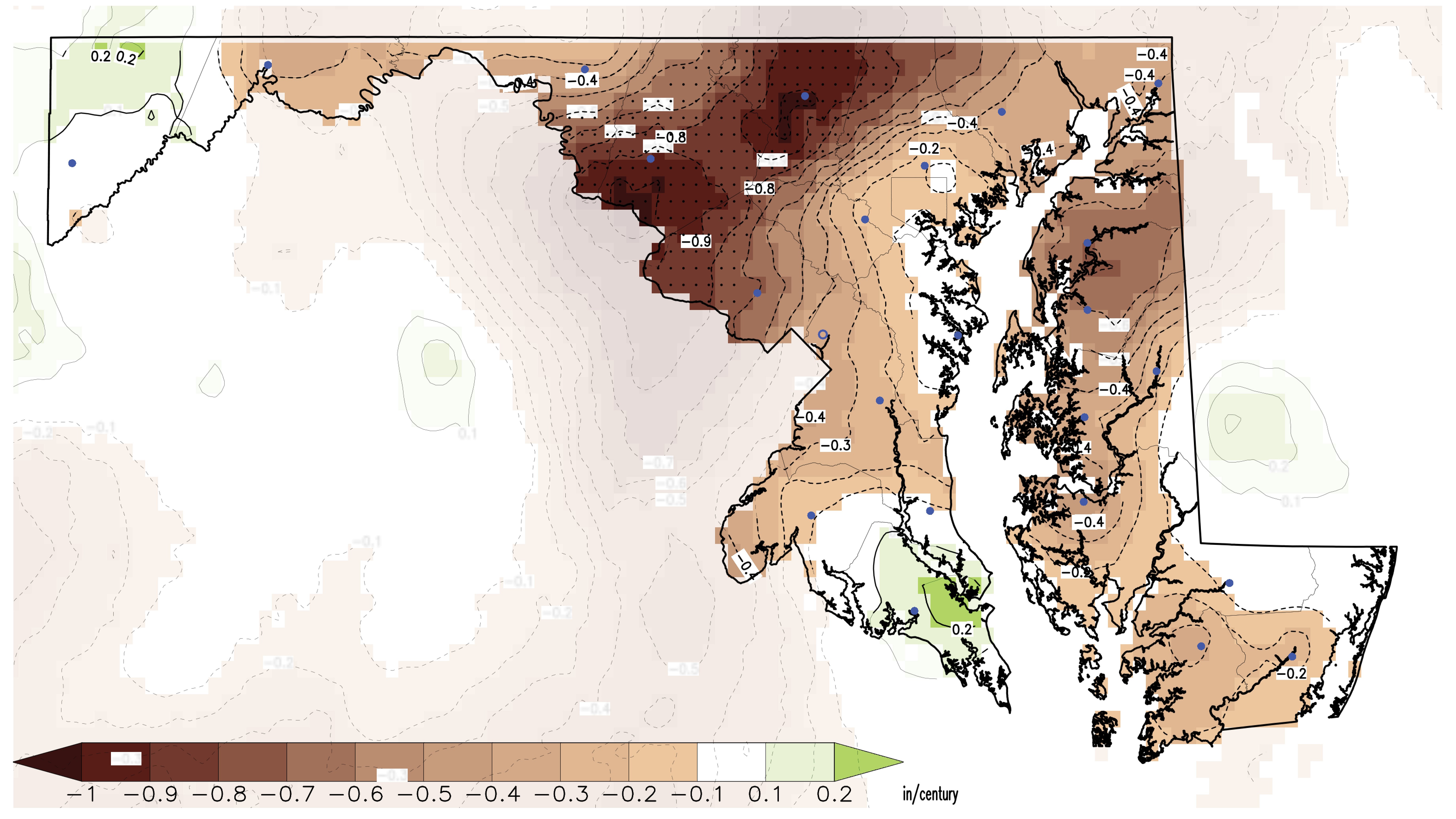 Precipitation Trends