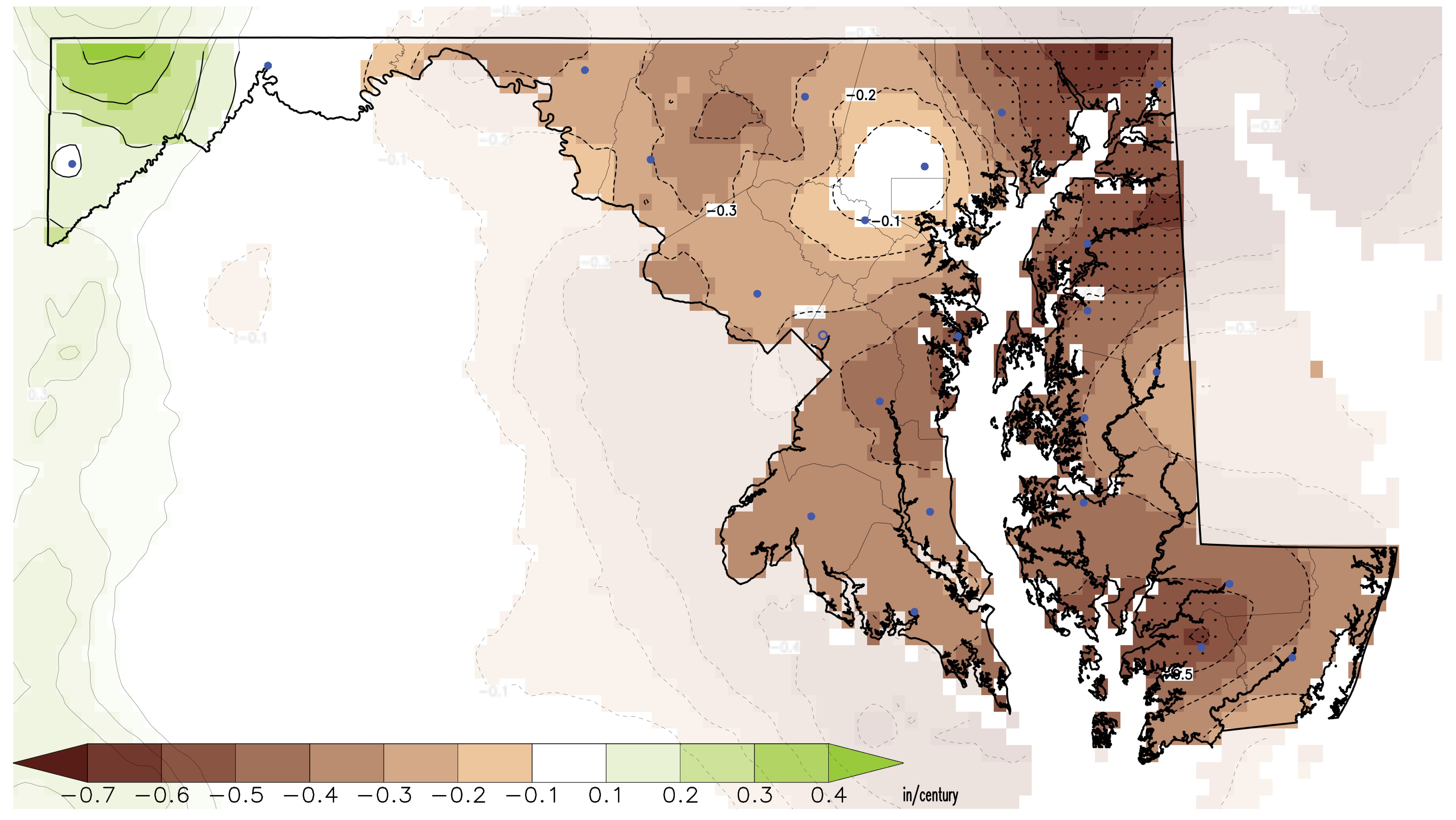 Precipitation Trends