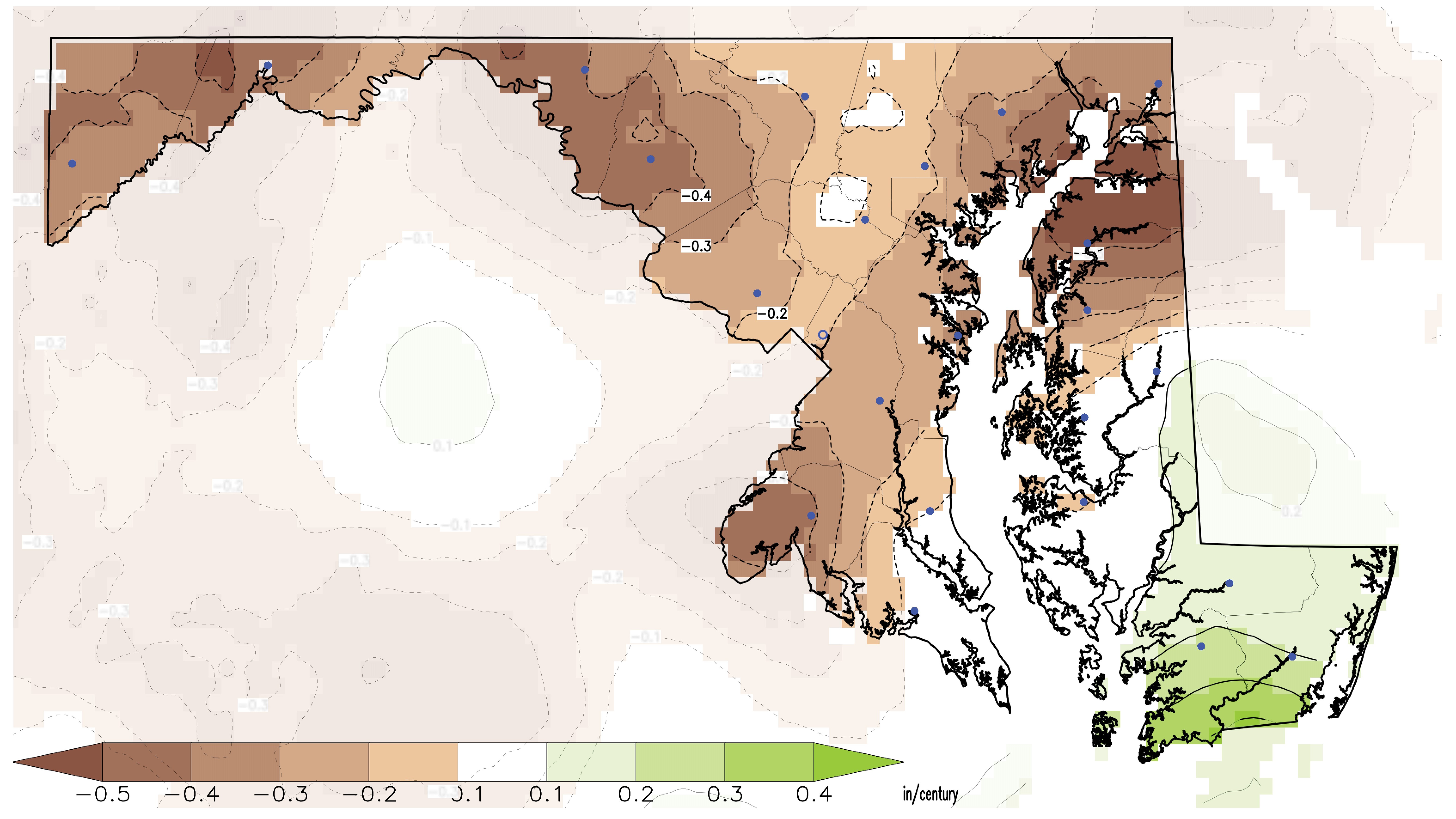 Precipitation Trends