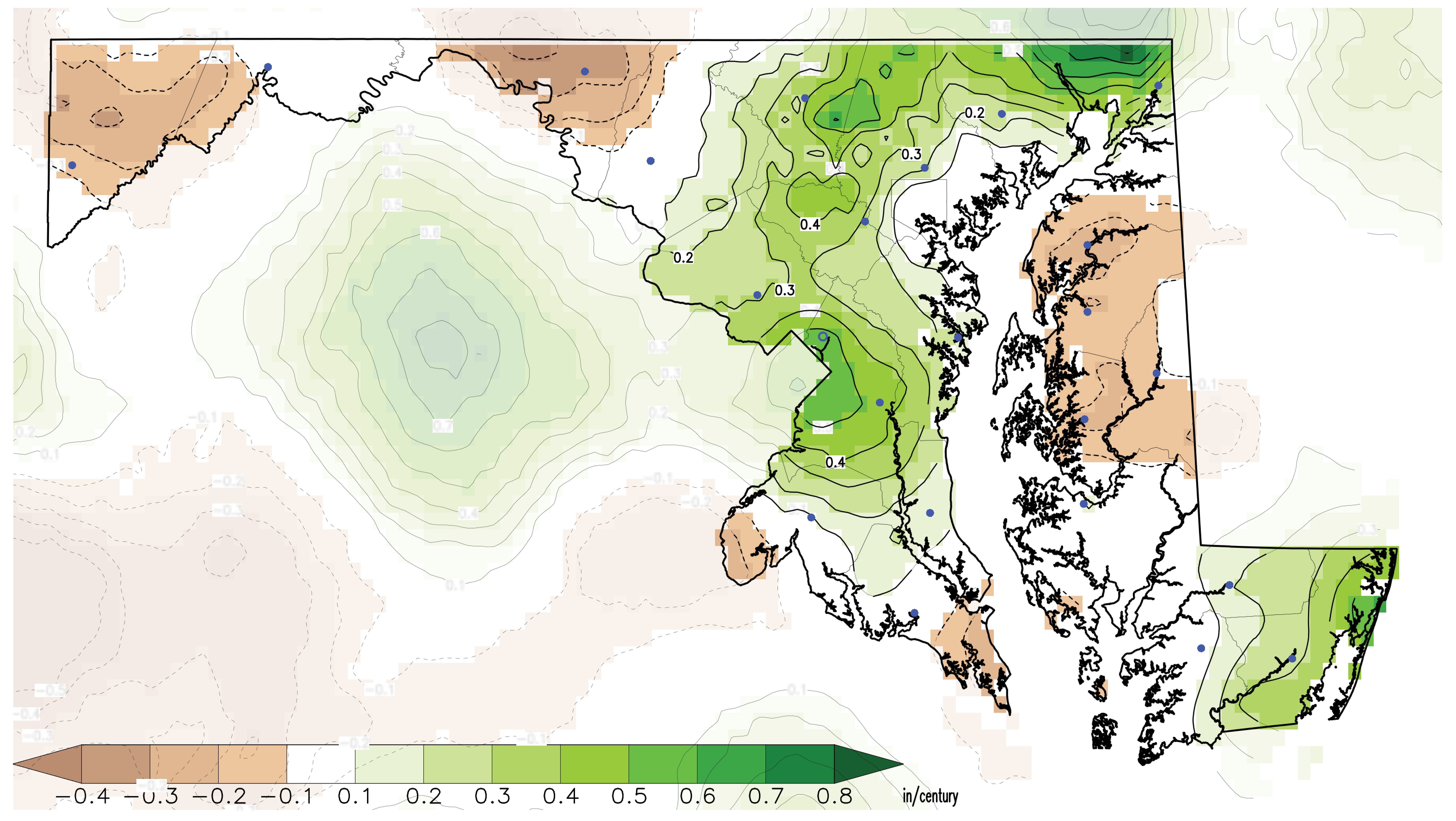 Precipitation Trends