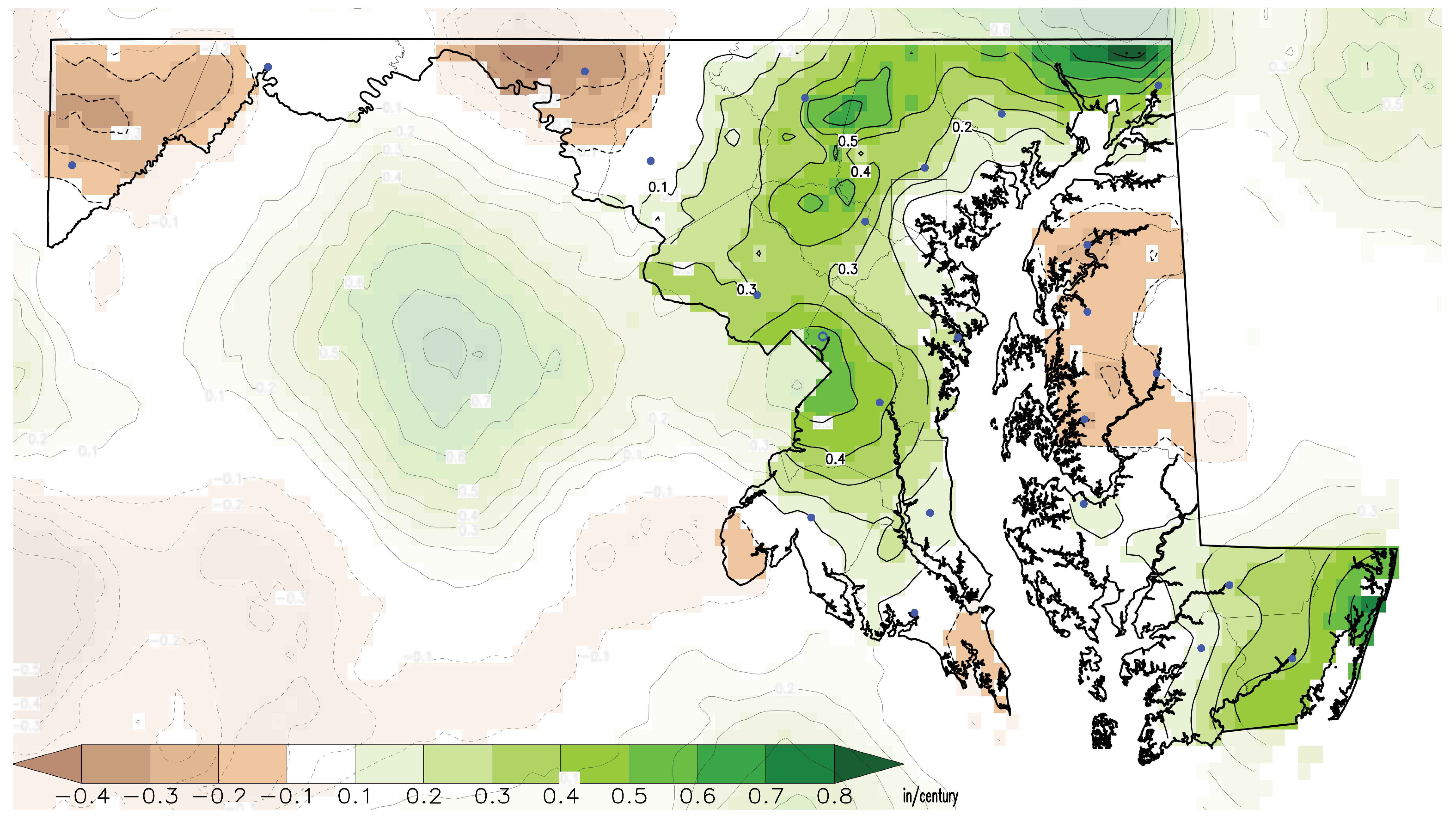 Precipitation Trends