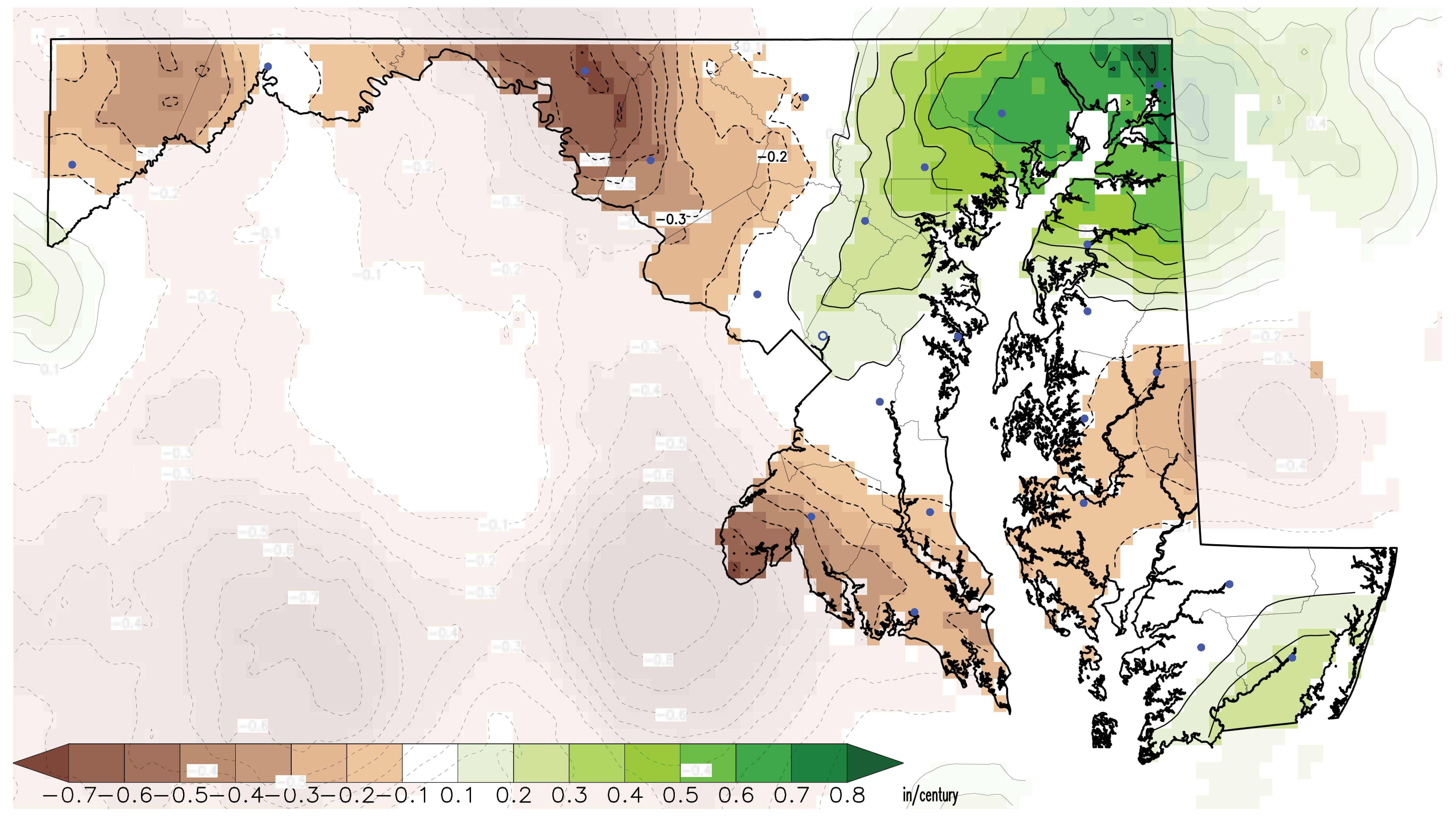 Precipitation Trends