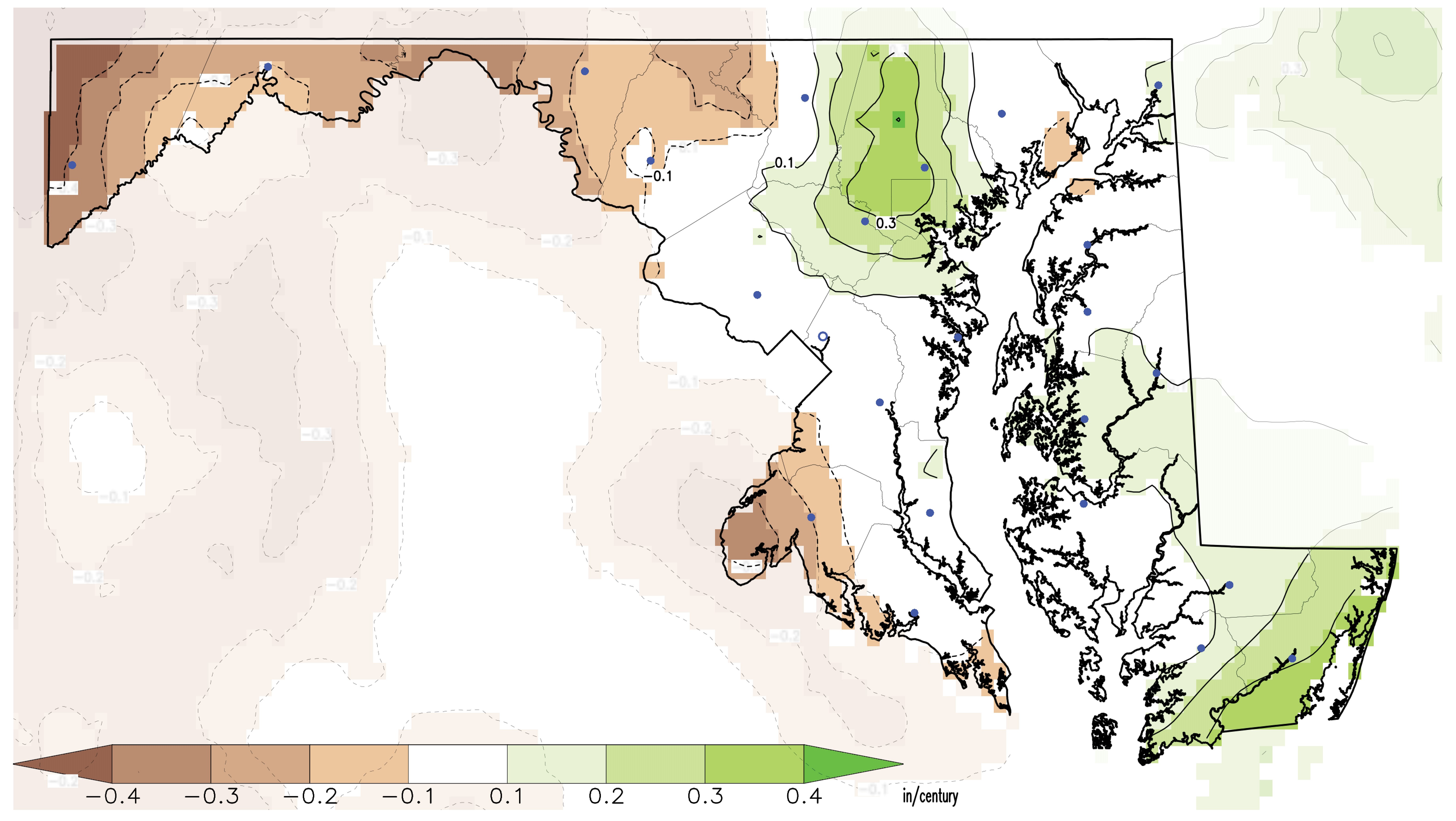 Precipitation Trends