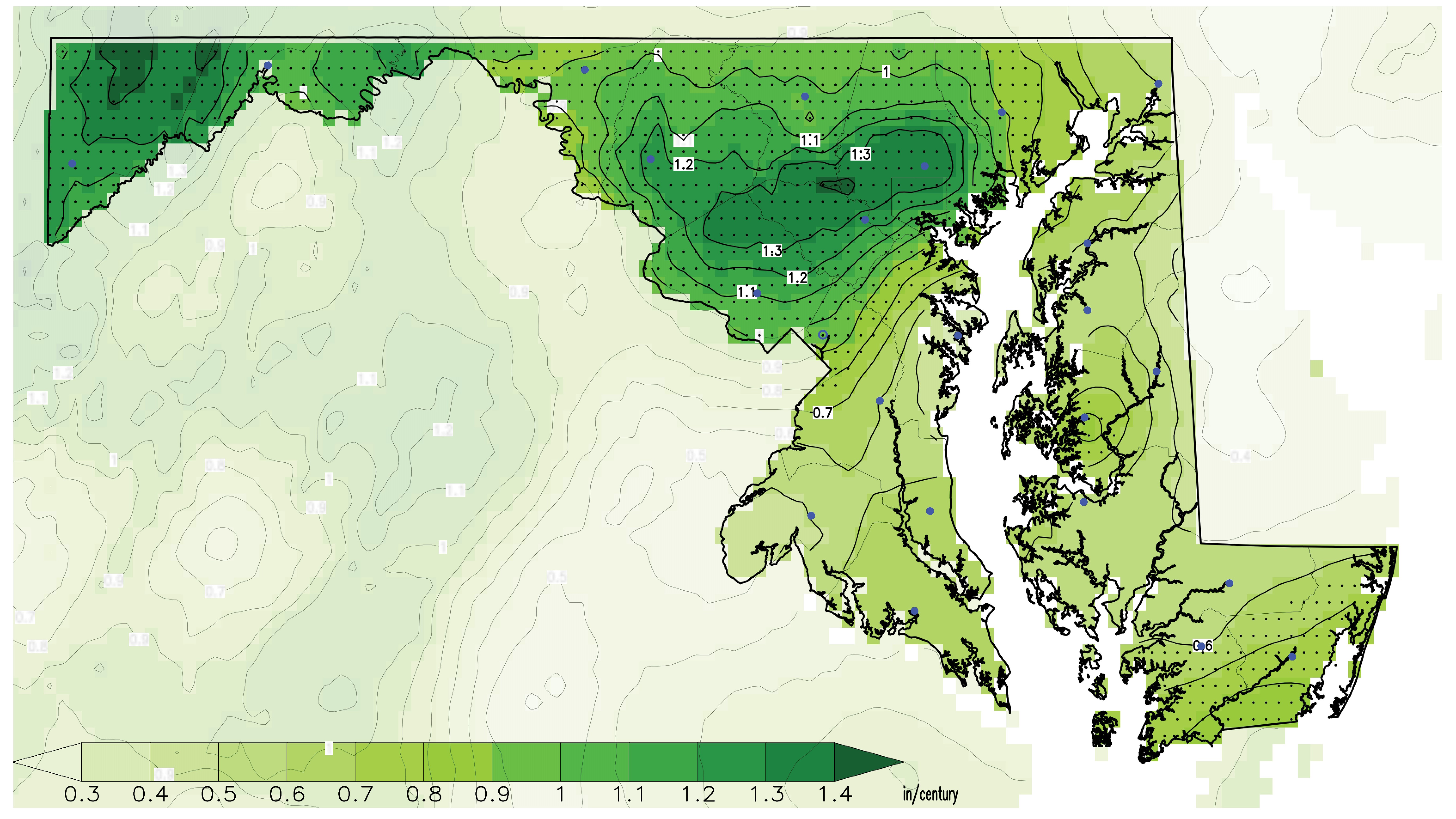 Precipitation Trends