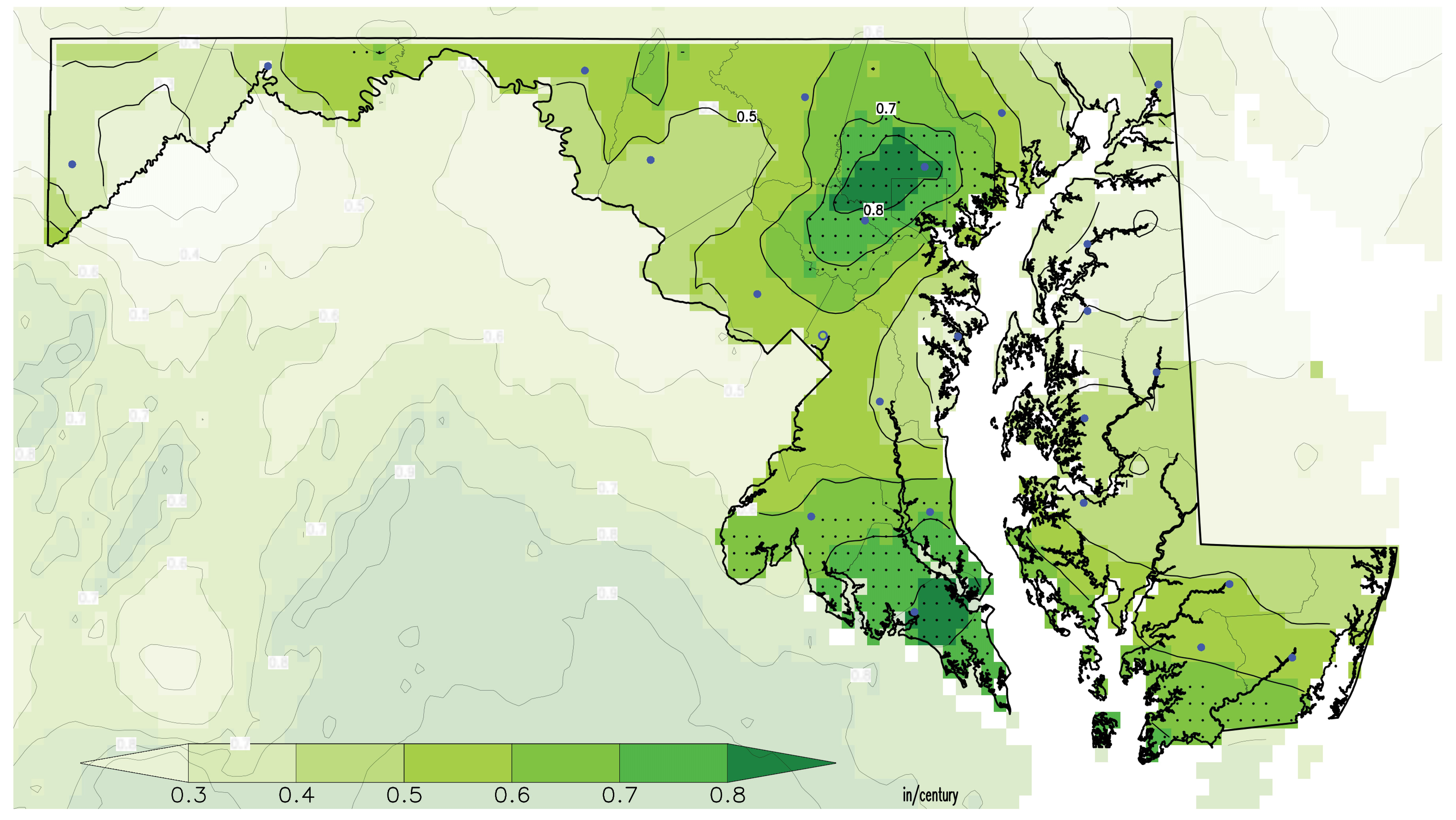 Precipitation Trends