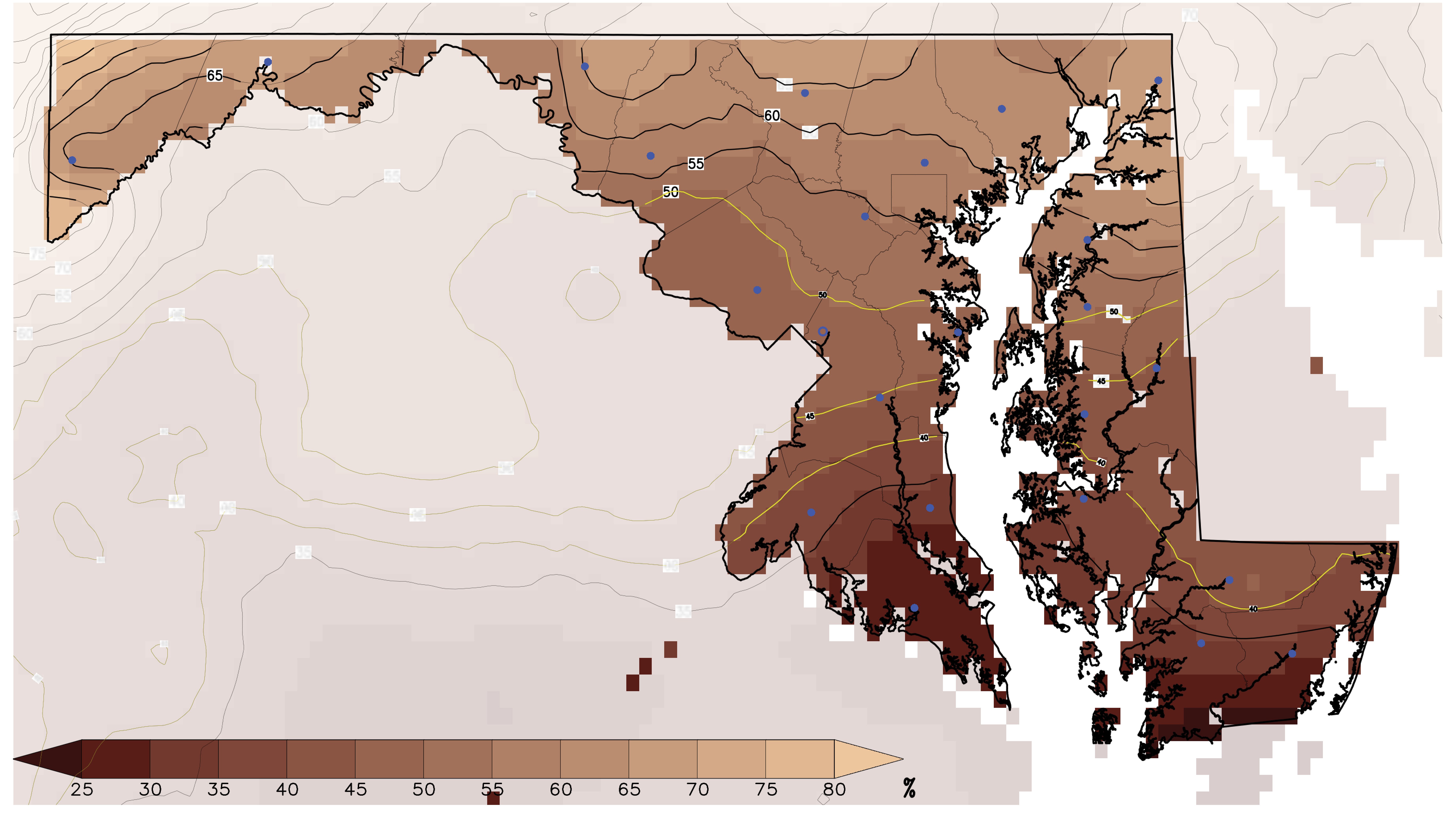 Precipitation %clim