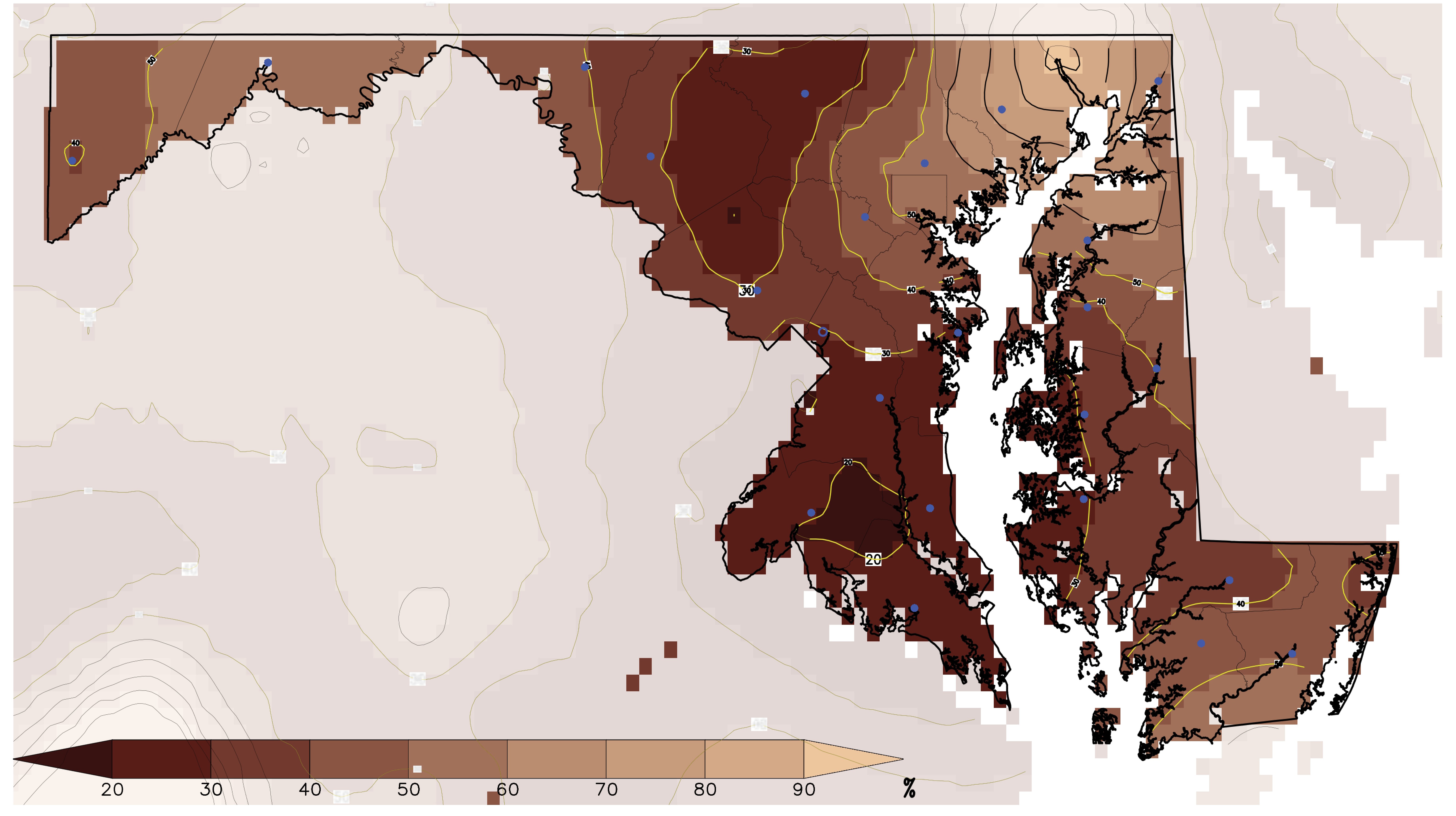 Precipitation %clim