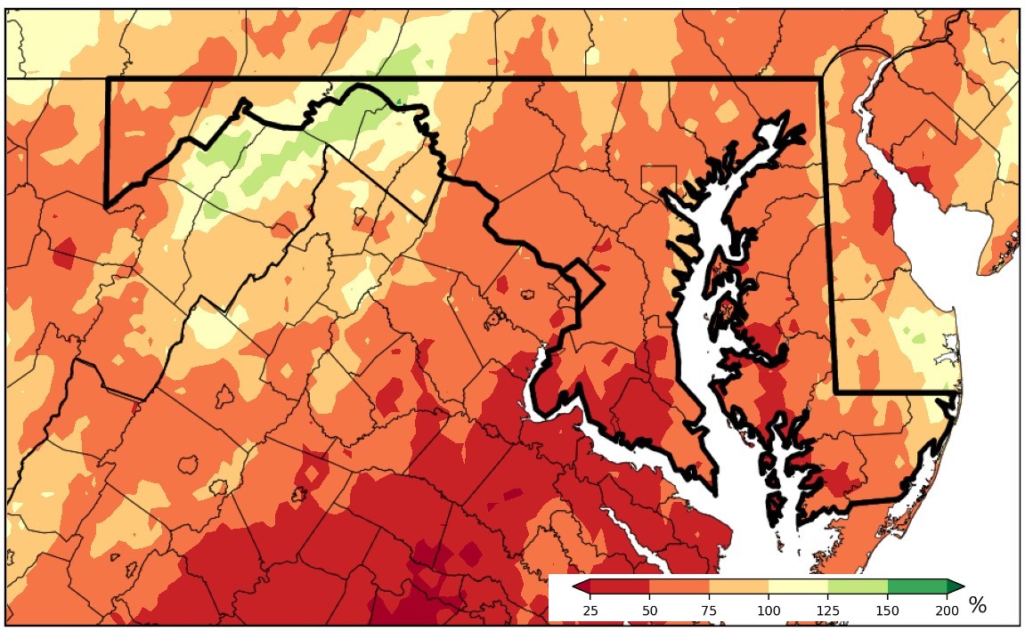 Precipitation %clim