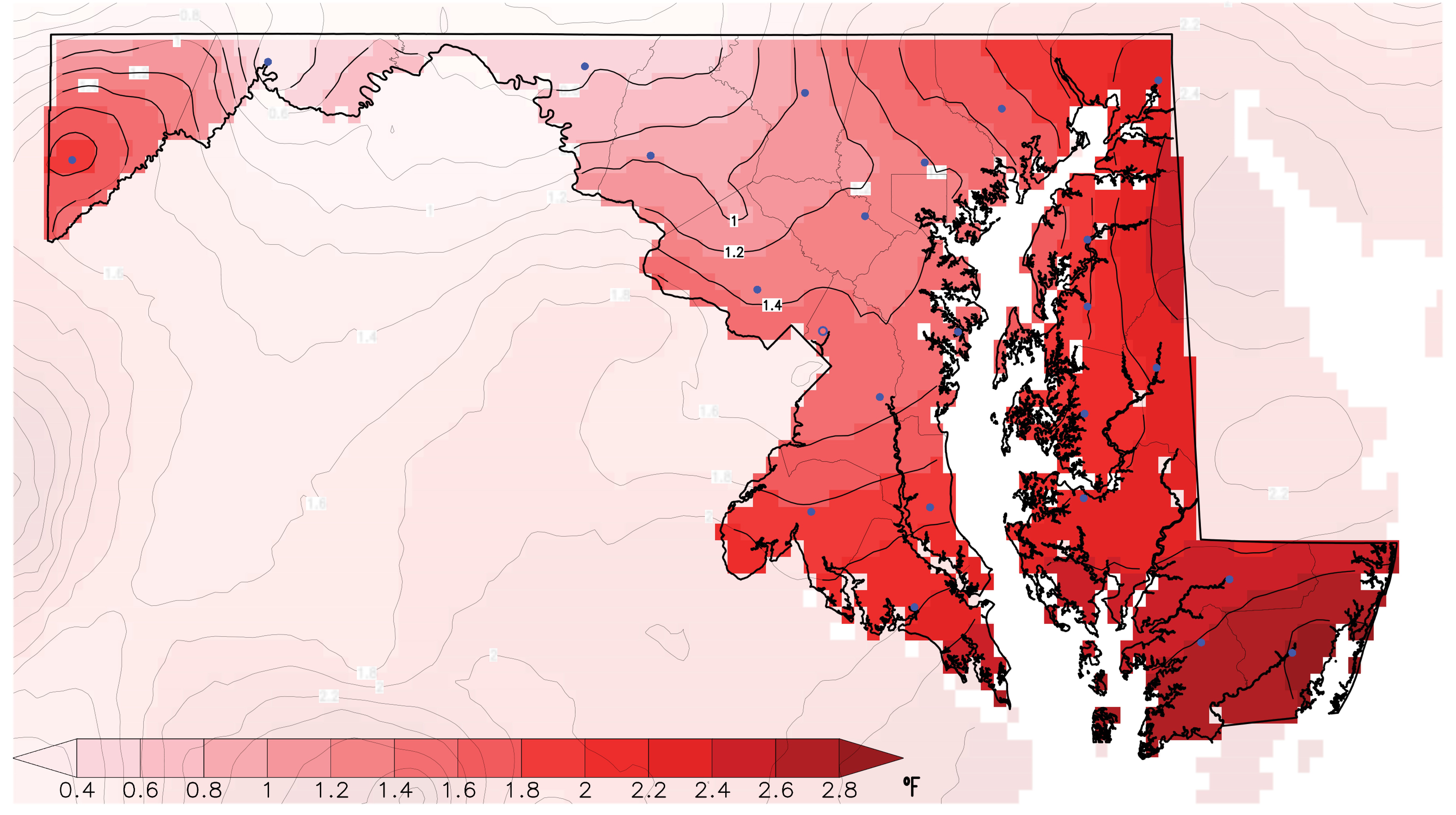 Mean Temperature