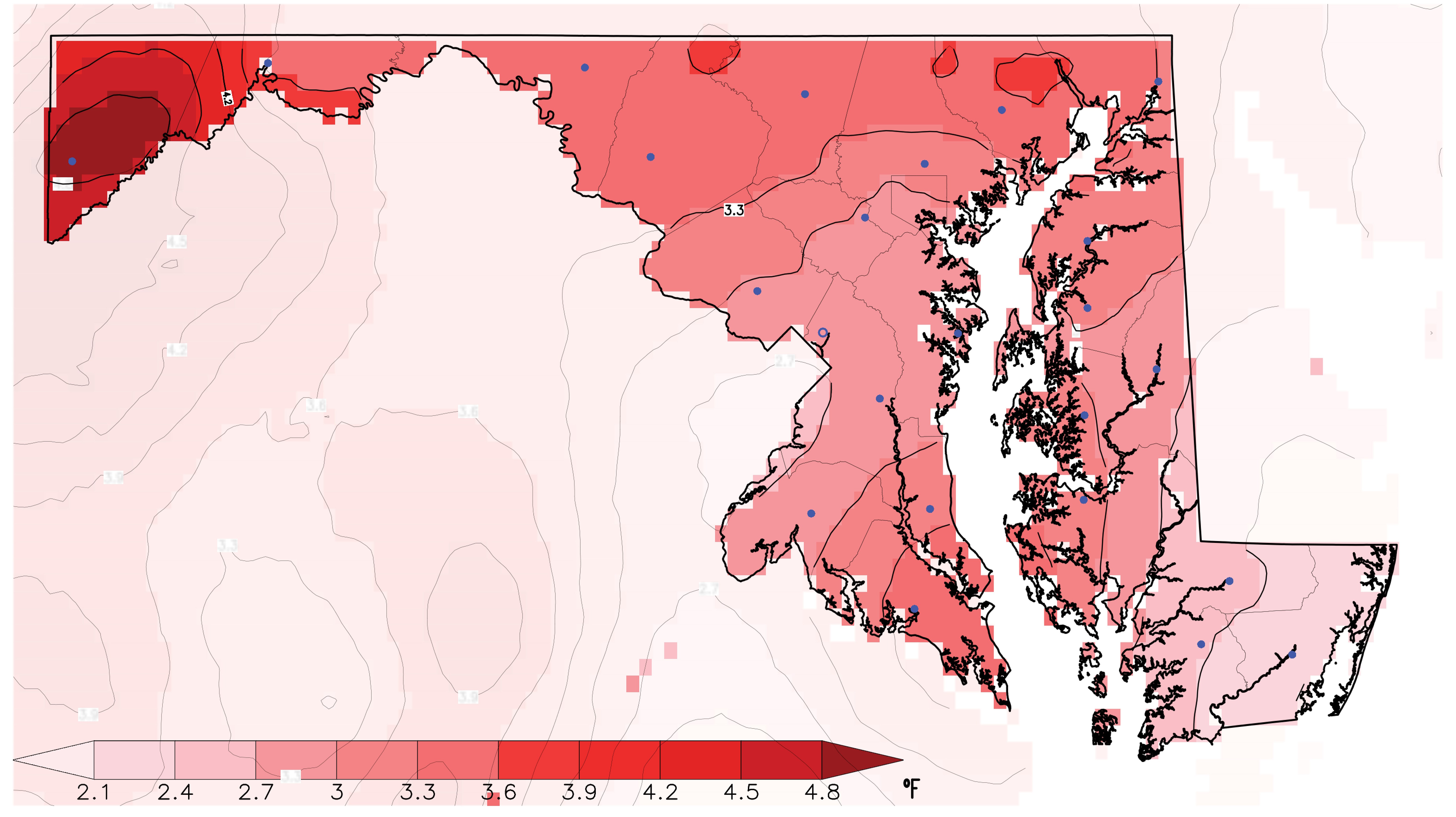 Mean Temperature