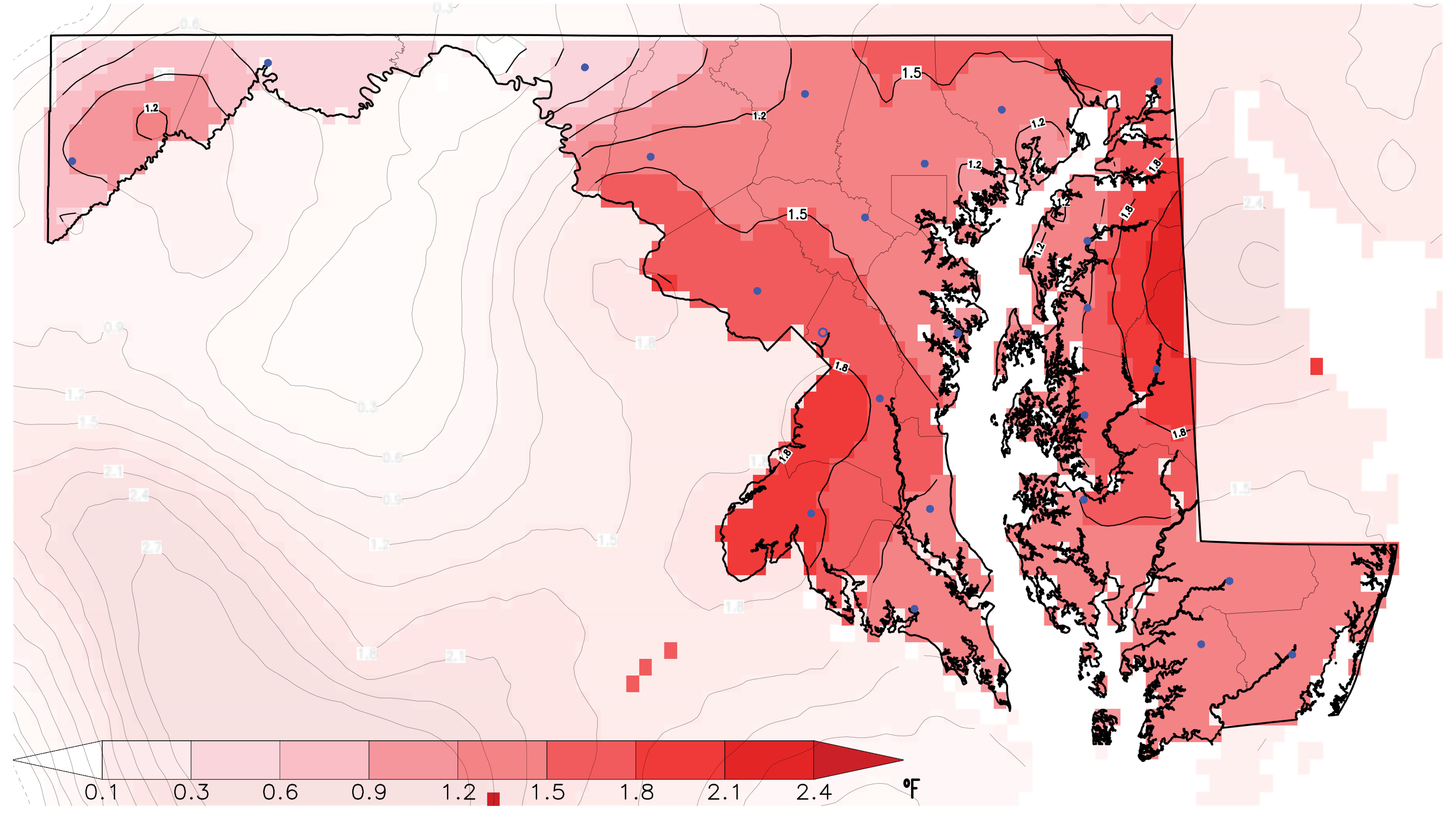 Mean Temperature