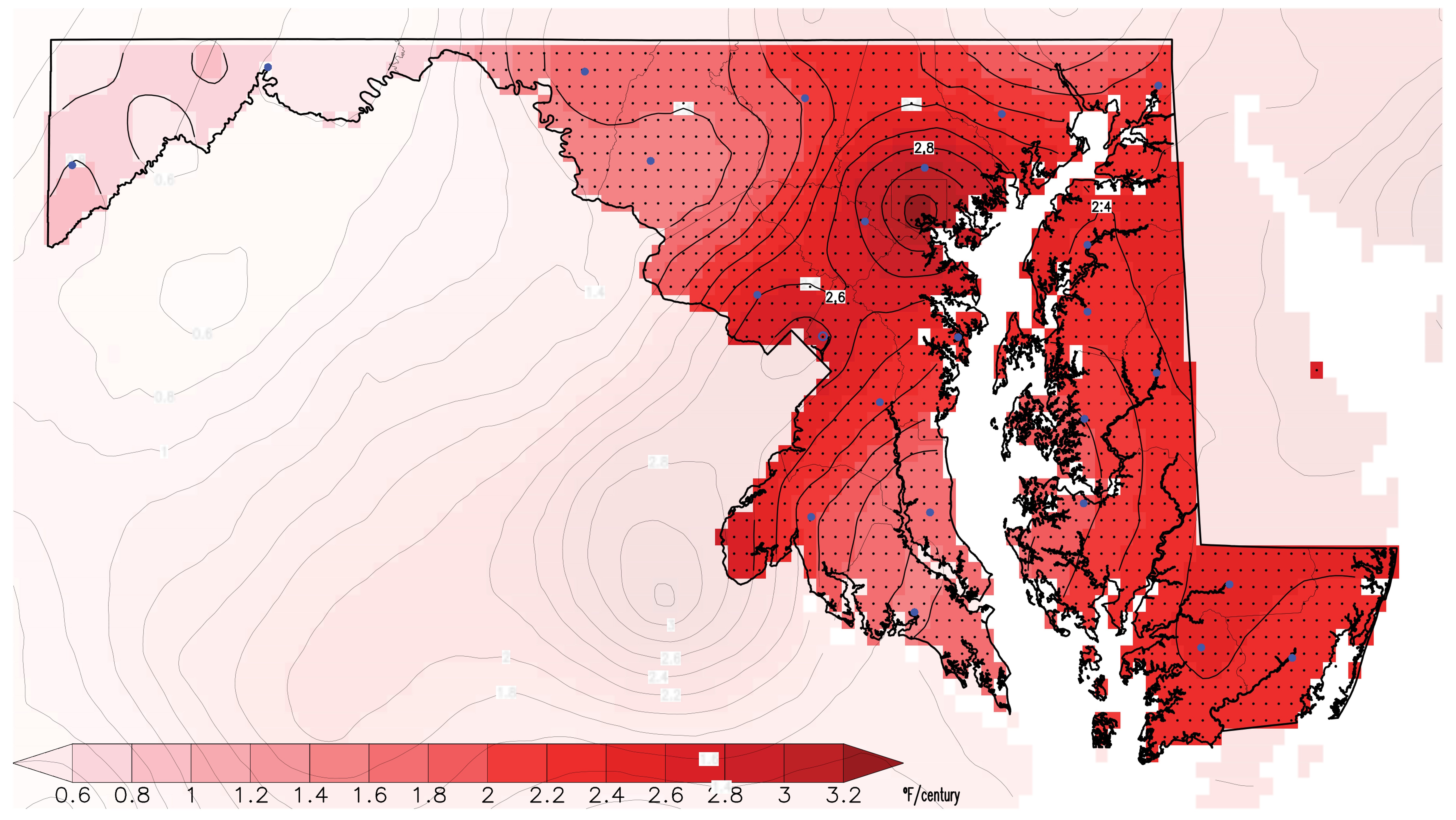 Mean Temperature Trends