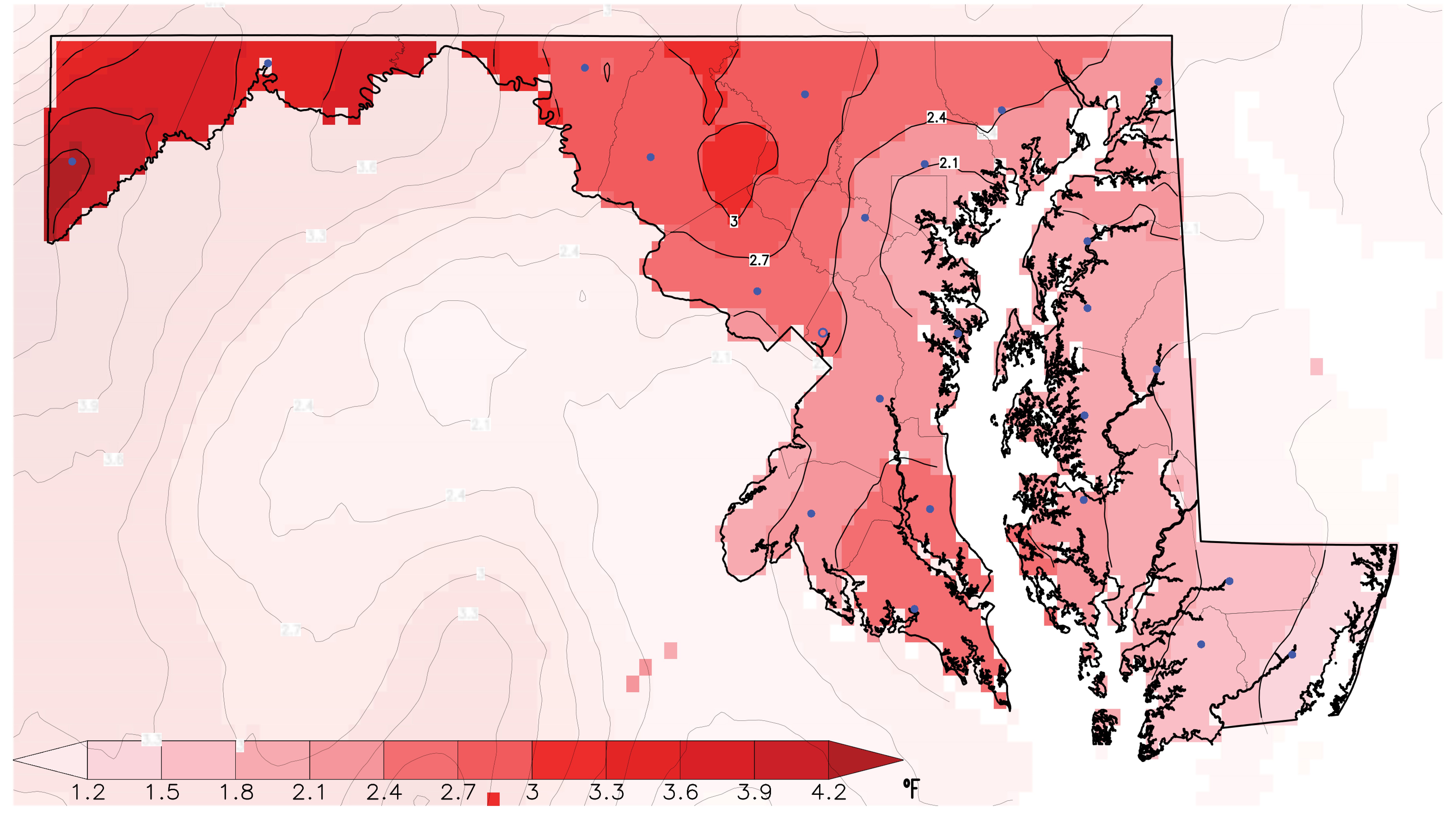Maximum Temperature