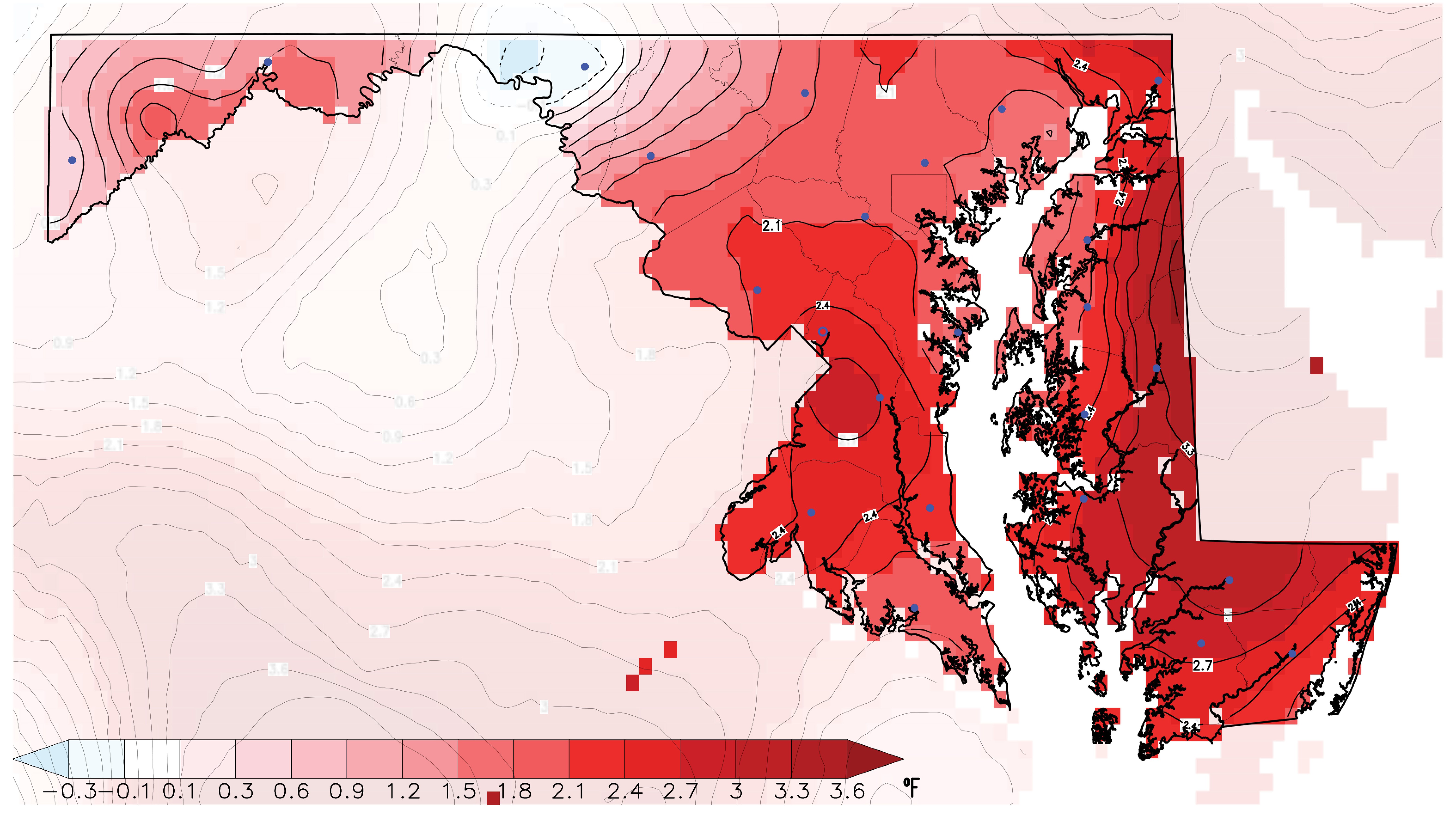 Maximum Temperature